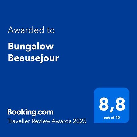 Bungalow Beausejour Le Moule Zewnętrze zdjęcie