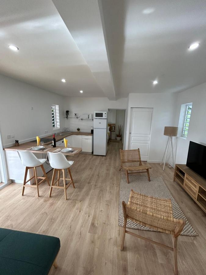 Bungalow Beausejour Le Moule Zewnętrze zdjęcie