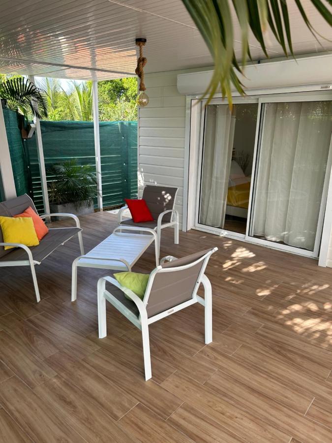 Bungalow Beausejour Le Moule Zewnętrze zdjęcie