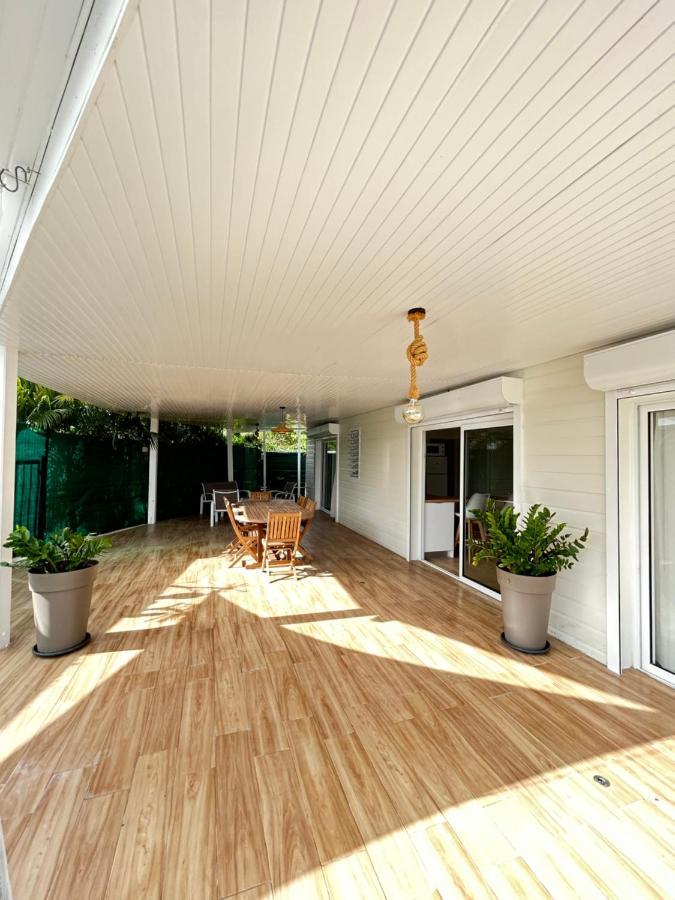 Bungalow Beausejour Le Moule Zewnętrze zdjęcie
